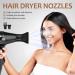 Baluue 2 Pcs Hair Dryer Nozzle Blow Dryer Comb Attachment Universal Hairdryer Diffuser Flat Hair Dryer Attachment Hair Dryer Attachment Narrow Accessory for Hairdryer Hair Dryer Diffuser - Buy Online on SooperMarket.com