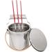 MyLifeUNIT Paint Brush Cleaner Holder with Large Capacity Wash Tank and Removable Screen - Buy Online on SooperMarket.com