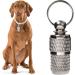 Personalized Address Tags for Dogs & Cats - 6 Pack Pet ID Pendants with Key Ring - Durable Animal Accessories - Buy Online on SooperMarket.com