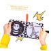 Upkoch 6-Piece Fabric Book Learning Toys for Toddlers | Early Education Books | Soft Peach Skin Baby Toys - Buy Online on SooperMarket.com