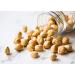 Organic Dry Roasted Blanched Hazelnuts 4 lbs - Non-GMO, Himalayan Salt, Vegan Snack - Kosher, Bulk Filberts - Buy Online on SooperMarket.com