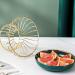 Kitchen Countertop Fruit Rack Fruit Basket Ceramic Fruit Bowl Fruit Basket Kitchen Countertop Fruit Stand Vegetable Holder for Bread Snacks Fruit Storage for Kitchen (Color : Large) - Buy Online on SooperMarket.com