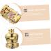 Essential Oil Empty Bottle - Perfume Storage & Dispensing for Arabia | Delicate Middle East Decor - Buy Online on SooperMarket.com