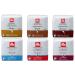 illy Coffee Pods 18 Capsules 7 Flavours To Pick From Customize From Lungo Classico Decaf Intenso Guatemala Ethiopia & Brasile