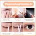 264 XL Invisible Eyelid Stripes - 2.8x0.4 cm with Tweezers | Slide Tapes for Perfect Eyelids - International Shipping - Buy Online on SooperMarket.com