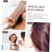 Didiseaon 2pcs Hairline Powder Stick Sponge Pen Hairline Makeup Hairline Trimming Powder Line Powder Instantly Shadow Hairline Cover for Plastic Natural Loose Powder 1 count (Pack of 1) Assorted Color B - Buy Online on SooperMarket.com