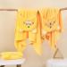Funmo Baby Hooded Towel - Soft Super Absorbent 80x80 cm Bath Towel with Cute Patterns for Infants (0-5 Years) - Buy Online on SooperMarket.com