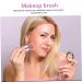 Mushroom Head Makeup Brush - Gentle Portable Blusher & Loose Powder Applicator | Multi-Purpose Cosmetic Tool - Buy Online on SooperMarket.com