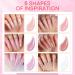 Modelones Poly Nail Gel Kit with 10PCS Nail Tips Clip - Professional Nail Extension Set - Buy Online on SooperMarket.com