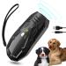 Anti Barking Device Ultrasonic Small & Portable Stop Dog Barking Device Handheld No Bark Dog Barking Control Device with Widely Control Range Bark Stopper for Puppy Small Large Dog Outdoor Indoor Black#201