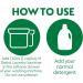 Dettol Antibacterial Laundry Sanitiser Lavender and Sensitive Fragrance Free Cleanser Additive Multipack 25 Washes 2x 1.5L Pack of 2. - Buy Online on SooperMarket.com