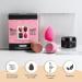 BS-MALL Foundation Makeup Brush Set with 3 Makeup Sponges - Synthetic Powder Cream Cosmetics Brushes for Face Magic Makeup - Buy Online on SooperMarket.com