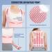 Back Brace and Posture Corrector for Women and Men Back Straightener Posture Corrector Scoliosis and Hunchback Correction Back Pain Spine Corrector Support Adjustable Posture Trainer Small Pink (Small:Waist 26-34'') - Buy Online on SooperMarket.com