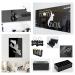Acrylic Plexiglass Sheets 18 x 24 x 1/8 Cranviech 2 Pack Black Cast Acrylic Sheets Glass Alternative for Sign DIY Display Projects Photo Frame Craft Handcraft Painting 18 x 24 x 1/8 Black 2 - Buy Online on SooperMarket.com