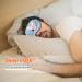 Buy NOLITOY 2pcs Printed Sleep Mask - Hot Cold Eye Patch & Blindfolds for Travel Naps | Silk Adjustable Goggles for Ultimate Comfort - Buy Online on SooperMarket.com
