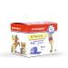 Protectaplast self -adhesive blue bandage for pets (6cm x 2m) - self -adhering bandage without latex & glue for dogs cats horses - dog & cat dressing material wounds & joints