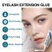 Clear Eyelash Glue Duo | 4g x 2 | Fast Drying & Waterproof | Strong Bonding | Includes Tweezer | Long-Lasting Extensions | Eyelash Extension Kit - Buy Online on SooperMarket.com