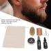 Kosdfoge 7-Piece Partial Beard Care Set for Men | Shampoo Oil Balm Brush & More | Perfect Christmas Gifts for Fathers - Buy Online on SooperMarket.com