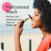 Cosmopolitan Makeup Brushes Make Up Brush Set of 7 Eyeshadow Brushes Bronzer Brush Contour Brush Blusher Brush Powder Brush Blending Brush Travel or Gift Set Silky Soft Bristles Black & Gold - Buy Online on SooperMarket.com