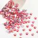 Beadsland 1440 Pieces Flat Back Rhinestones for Nails - SS3 Orange Nail Crystals (1.3-1.4mm) - High-Quality Craft Supplies - Buy Online on SooperMarket.com
