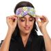 Haskirky Light Blocking Eye Mask for Men and Women - Breathable, Adjustable, Perfect for Travel, Yoga, Meditation, Office - Deep Sleep and Relaxation - Buy Online on SooperMarket.com