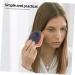 Flat Iron Foundation Brush | Portable Makeup Applicator for Women - Perfect for Liquid & Powder Makeup - Buy Online on SooperMarket.com