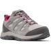 Columbia Redmond III WP Women's Waterproof Hiking Shoes - EU Size 38 - Ti Titanium & Red Onion - Buy Online on SooperMarket.com