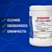 Micro-Scientific Opti-Cide Max Disinfecting Wipes (2 Pack) - 320 Hospital Grade EPA Registered Wipes - Buy Online on SooperMarket.com