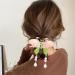 Butterflies Tassel Hair Clip | 3D Butterflies Clips | Hair Fashion Accessories Elegant Tassel Butterflies Hairpins Alloy Barrettes Tassel Butterflies -Shaped Hair Clip for Ladies Girls - Buy Online on SooperMarket.com