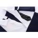 AmzBarley Baby Boys Navy Tuxedo Romper Suit | 18-24 Months | Kids Gentleman Outfit with Shirt, Pants, Vest, and Bowtie - Buy Online on SooperMarket.com