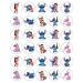 30 Lilo Stitch Edible Wafer Cupcake Toppers Fairy Cake Decoration Uncut