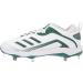 adidas Men's Fv9346 Baseball Shoe 9.5 - Green/Green/White | Lightweight and Durable - Buy Online on SooperMarket.com