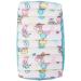 LittleForBig Printed Adult Brief Diapers - ABDL 10 Pack - Baby Cuties MM in Pink | Comfort & Quality for Adult Baby Diaper Lovers - Buy Online on SooperMarket.com