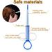 PAGOW Pet Medicine Feeder Silicone Syringe with Soft Tips for Cats and Dogs - Blue (2pcs) - Buy Online on SooperMarket.com