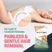 Wax Beads for Hair Removal with Aloe Vera - 800g | Stripless Waxing Solution for Smooth Skin - Buy Online on SooperMarket.com