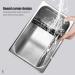Cikonielf Knock Box Stainless Steel Coffee Slag Grind Bucket Container Coffee Machine Accessory for Home Bar Coffee Shop - Buy Online on SooperMarket.com