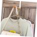 KOMBIUDA Door Hook Multi-Function Clothes Hook Over Door Towel Hook Towel Hangers Wall Coat Hanger Black Iron 17.5X16CM Black - Buy Online on SooperMarket.com