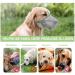 Breathable Mesh Dog Muzzle - Adjustable for Small Medium & Large Breeds | Prevents Biting Chewing & Barking - Gray XS - Buy Online on SooperMarket.com