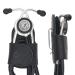 Stethoscope Holder Clip Genuine Leather Stethoscope Holster Clip On Waist Belt Fit All Models: ADC MDF Adscope Littmann for Physicians Nurses EMT Medical Nursing Students