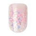 Buy KISS imPRESS Halloween Press-On Manicure - Chip Proof Smudge Proof Waterproof Pink Nails with PureFit Technology | Short Square Shape Prep Pad & Accessories - Buy Online on SooperMarket.com