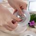 925 Silver Nursing Cups w/ Silicone Pads - Nipple Shields for Newborn Nursing - Soothe & Protect Nipples - Buy Online on SooperMarket.com