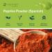 Mimea Paprika Powder (Spanish) 1kg - Quality Ingredients, No Additives, Ideal for Cooking - All Purpose Seasoning - Buy Online on SooperMarket.com