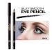 kiss new york Professional Slim Eye Pencil - Creamy Soft Black Eyeliner for Smooth, Long-Lasting, Water-Resistant Natural Eye Makeup - Buy Online on SooperMarket.com