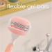 Buy Gillette Venus PK Spa Breeze Maq+3Rec | International Shipping | Smooth Shaving Experience - Buy Online on SooperMarket.com