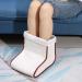 Electrical Foot Warmer | Removable Heating Boots & Footmuff | Winter Warmers for Office & Bedroom (EU) - Buy Online on SooperMarket.com