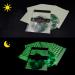Ezigoo Glow in The Dark Stars Stickers - 476Pcs Luminous Decals for Kids Bedroom - Adhesive DIY Wall Stickers for Nursery Room - Ceiling Glow in The Dark Stickers for Baby Toddler Children - Buy Online on SooperMarket.com