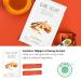 BALLONBLANC Relaxing Facial Mask Set - 6 Nutrient-Rich Sheet Masks with Aloe, Tea Tree & Avocado - Buy Online on SooperMarket.com