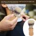 Buy Salon Shaving Brush | Dense Hair & Skin-Friendly Wooden Handle for Men | Ideal for Home Use - International Shipping Available - Buy Online on SooperMarket.com