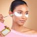 CCbeauty Reusable Under Eye Patches & Eye Cream Applicator Set | 100% Silicone Gel Pads for Hydration Fine Lines & Dark Circles | Storage Tin Included - Buy Online on SooperMarket.com