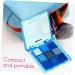 HAPINARY 4 Pcs Eye Shadow Palette Eyeshadow Glitter Palette Glitter Eyeshadow Eye Makeup Palette Plastic - Buy Online on SooperMarket.com